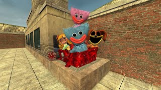 HYPER DESTROY SIREN RUBY POPPY PLAYTIME CHAPTER 3 In Boneworks VR!