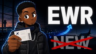 Why Newark Airport Is Called EWR Not NEW