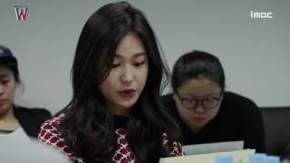 Han Hyo Joo and Lee Jong Suk ~ W-Two Worlds Script Reading