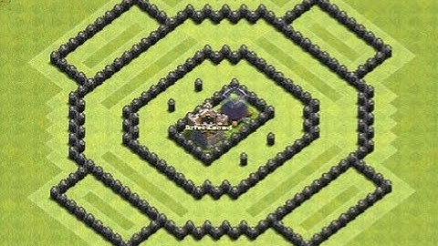 Th8 farming base + replays | Th8 dark elixir farming base | Clash of clans