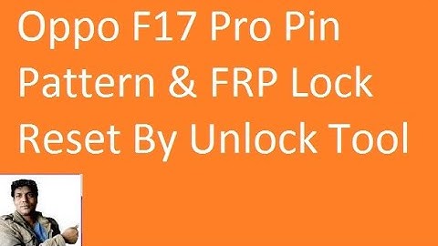 Oppo,F17,Pro,Pattern unlock, By Unlock Tool,2022