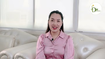 Chị khách hàng dễ thương chia sẻ trải nghiệm dịch vụ niềng răng trong suốt 𝐈𝐧𝐯𝐢𝐬𝐚𝐥𝐢𝐠𝐧 tại nha khoa