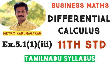 11th Std BM Ex.5.1(1)(iii) Determine whether the following function are odd or even f(x) = sinx +cos