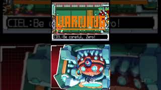 MegaMan Zero #3, Destroy Train. No Damage