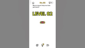 🧠 Brain Out Level 82 🧩 Help me hide gamepad level 82 #brainout #games #shorts @SDSGAMING.