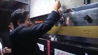 Hurbaşkanı Gül, Marmarayın İlk Geçişini Yaptı - 29.10.2013