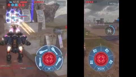 War Robots #FlyingWarRobots Challenge