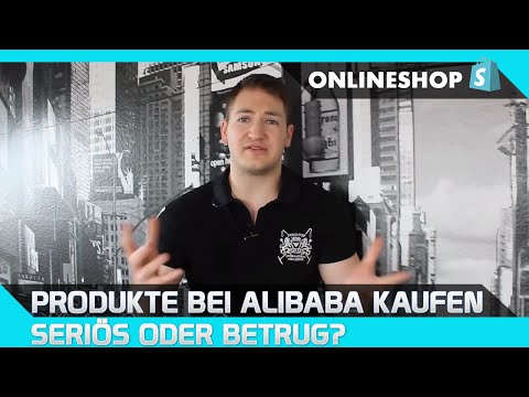 Video: Ist der Kauf bei Alibaba sicher?