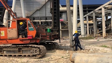 Búa đóng cọc- Phần 3. Hàn nối cọc và tính độ chối của cọc