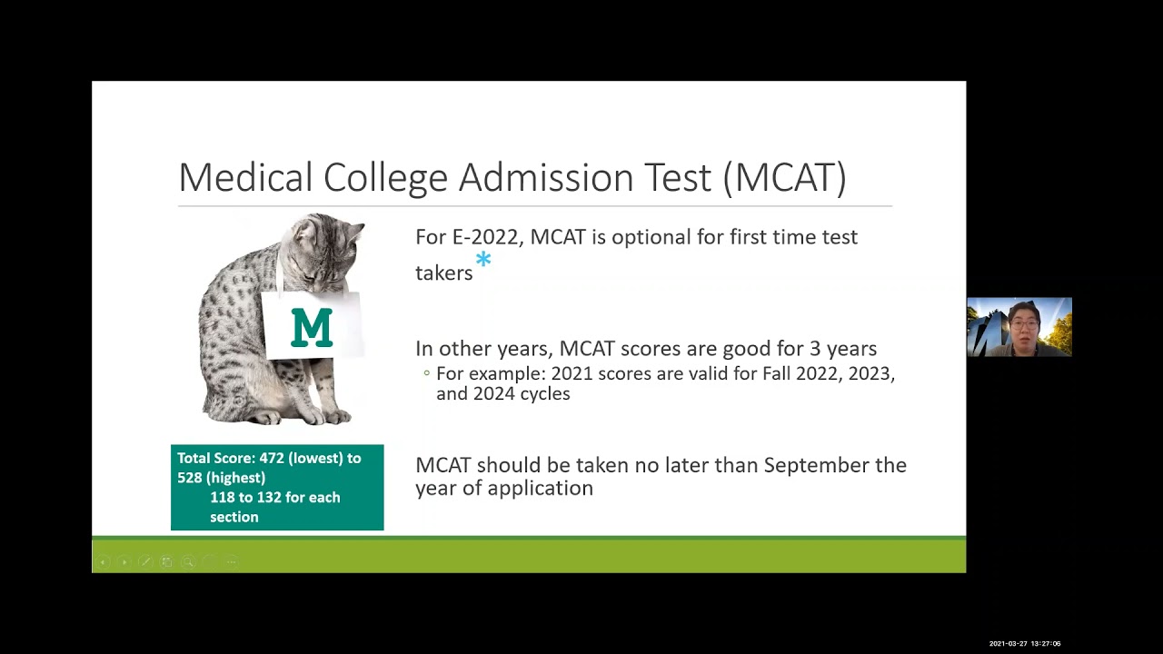 Health Education Summit 2021: WWAMI Admissions