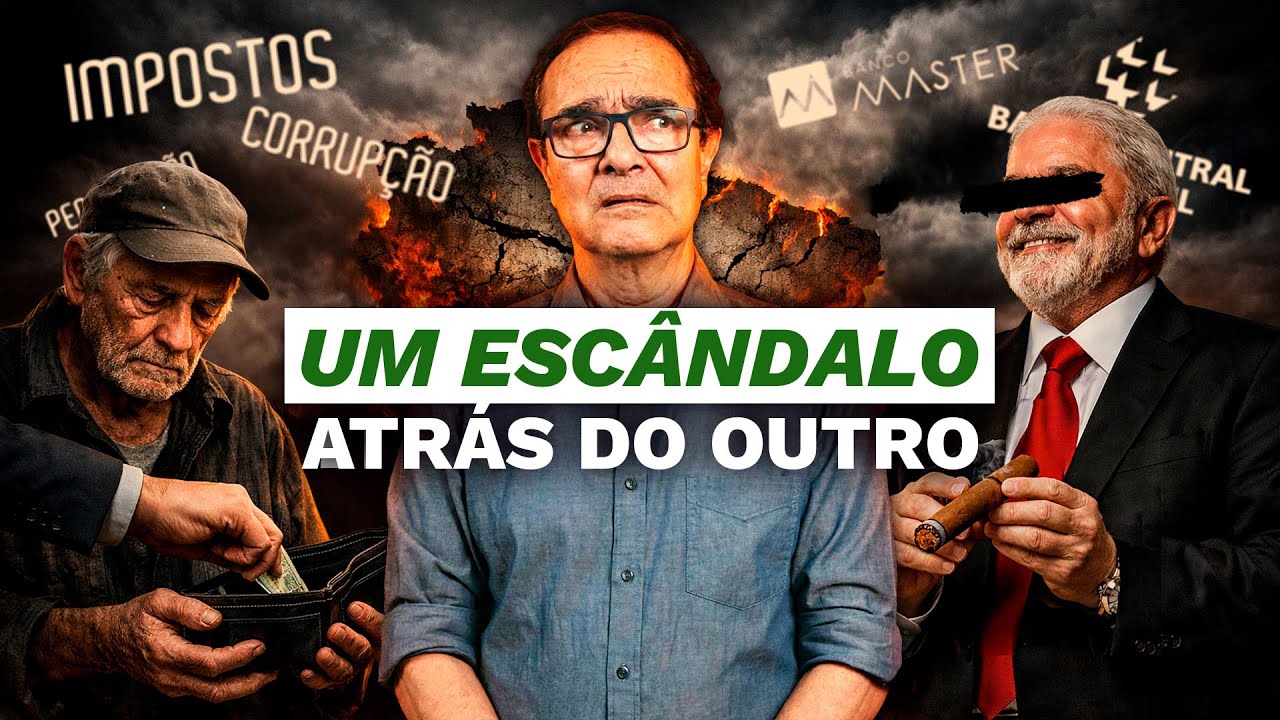 O BRASIL DO LULA: Caos, Escândalos, Impostos e Descontrole | PROGRAMA 5º ELEMENTO