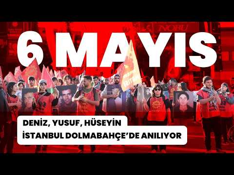 🔴 #CANLI - Denizler, idamlarının 54. yılında Dolmabahçe'ye yapılan yürüyüşle anılıyor
