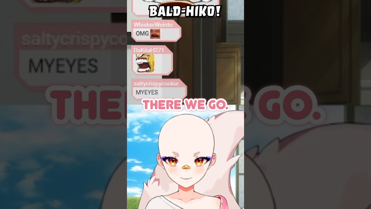 Shirahiko finally did it #vtuber