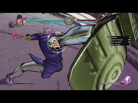 JJBA ASBR: Anasui Bnbs v1.6
