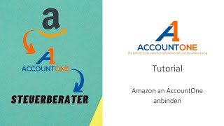 AccountOne - Amazon anbinden und für den Steuerberater bereitstellen