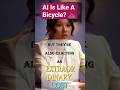 AI Is Like A Bicycle? 🚲 (Why Rockets Are Ruining AI Development)