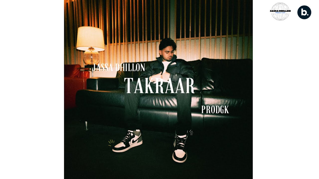 Prodgk TAKRAAR - Official Visualizer | Jassa Dhillon | ProdGK | VIBIN - YouTube