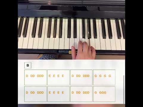 Kingston Calypso - Piano Part 2 Tonnamn