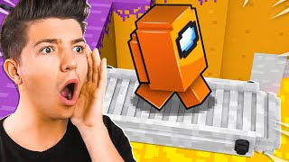 Minecraft Among Us NEW Map Update! *wife sus* screenshot 5