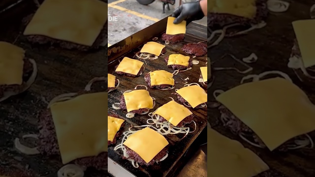 BEST Smash Burger in KL 🍔