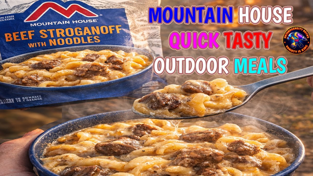 Mountain house Freeze dried foods.military ready to eat MRE. 2 of 3 