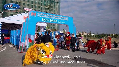 Highlight Lễ Cất Nóc & Khai Trương Căn Hộ Mẫu Chung Cư Bạch Đằng Lake View