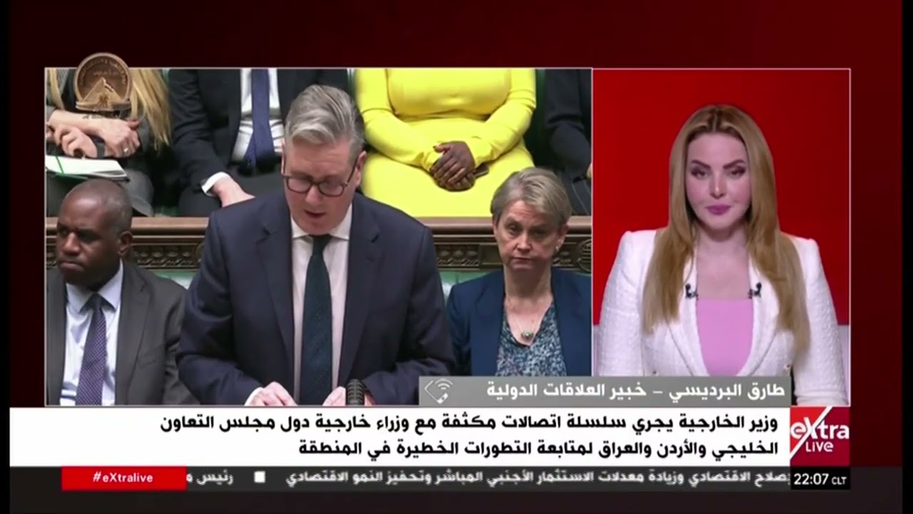 طارق البرديسي خبير العلاقات الدولية: مصر تتمسك بالحلول السياسية وترفض منطق التصعيد العسكري