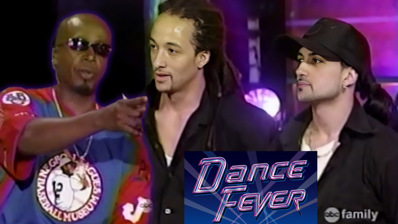 House Dance | TV Reality Show "Dance Fever" | ABC Family Network 2003 🇺🇸