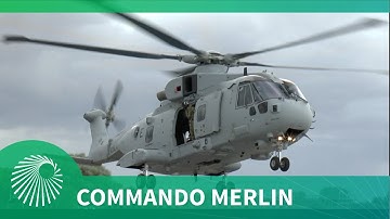Exclusive: Commando Merlin Carrier Deployment