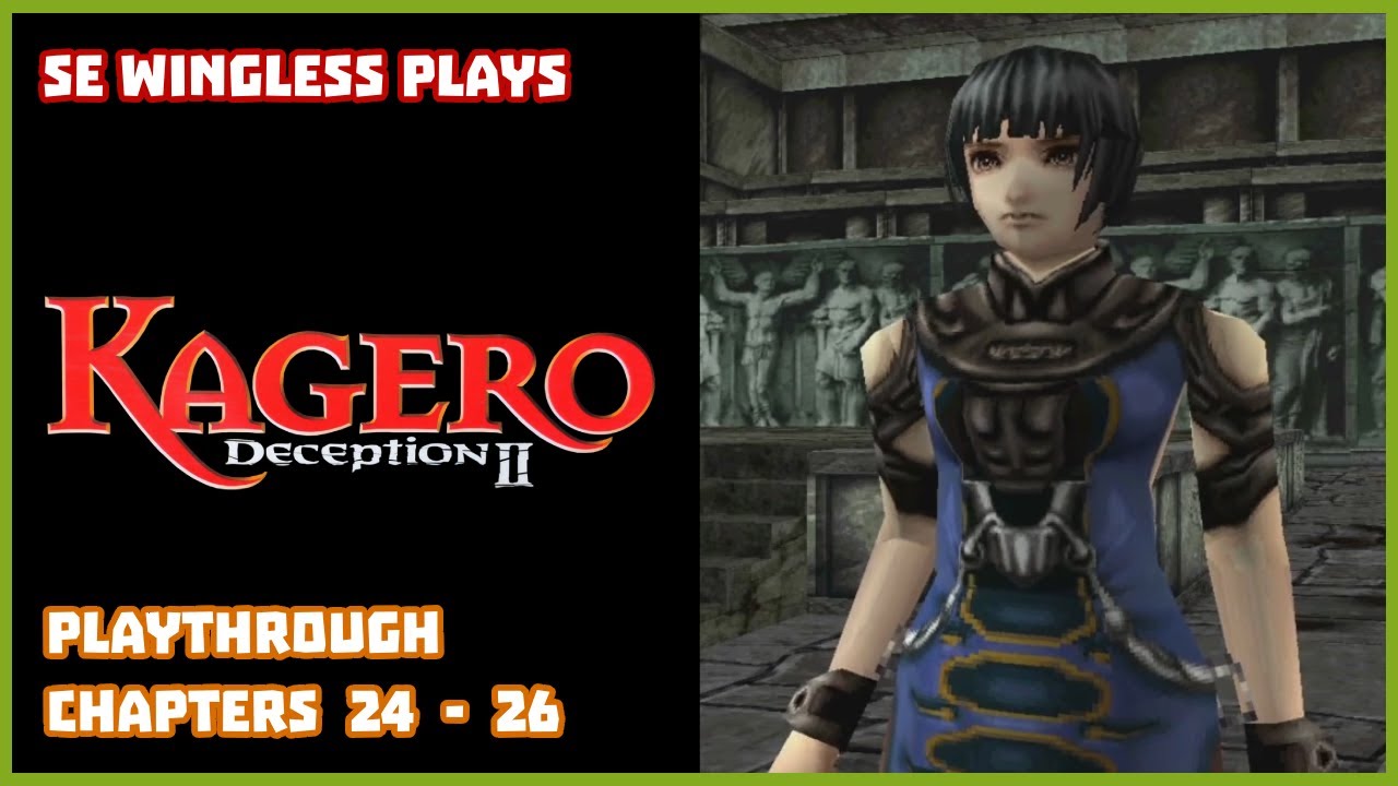 Kagero: Deception 2 (Playstation) Chapter 24 - 26 - YouTube