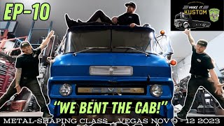 COE Ramp Truck EP - 10  Cab Mount FABRICATION / INSTALL YORK ENGINE DRIVEN Compressor AIR BAGS by Make It Kustom 57,055 views 6 months ago 36 minutes