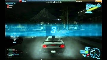 NFS World - Bug / Glitch with trash. Eagle drive.