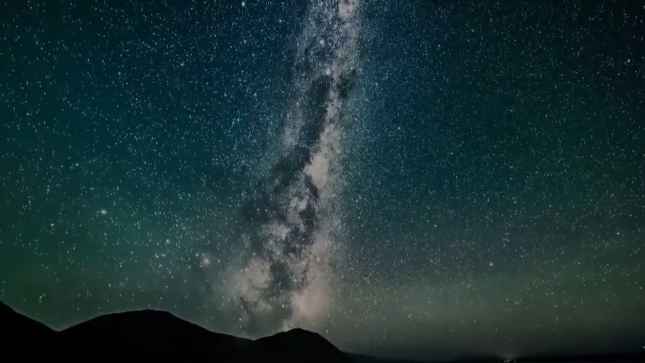 Night Sky Meditation Music Relaxing, Sleep, Study - YouTube