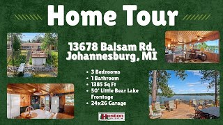13678 Balsam Rd. Lewiston, MI