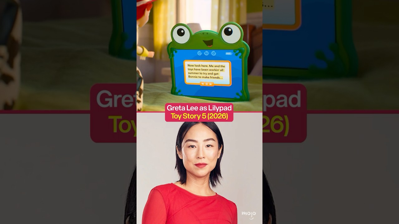 First Look at the Villain in Toy Story 5!