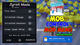 Mob Control Mod Menu V2.96.1 Unlimited Coins All Features Unlocked