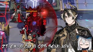 Arknights The Event Mechanic Destroys This Map Zt-Ex-8 Cm 8 Ops Semi Afk