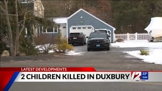 Duxbury mom to be charged with murdering 2 of her kids