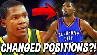 NBA Players Forced To Change Positions | Sports Reel