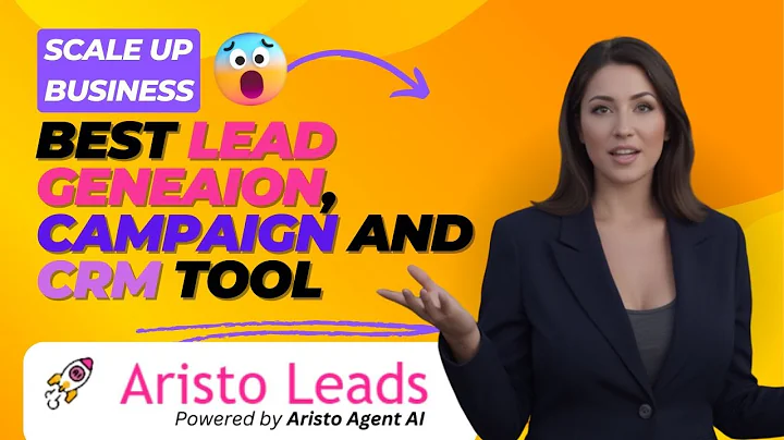 Aristo Leads AI  Best Lead generation, Cold Email and CRM software