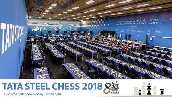 80th Tata Steel Masters 2018