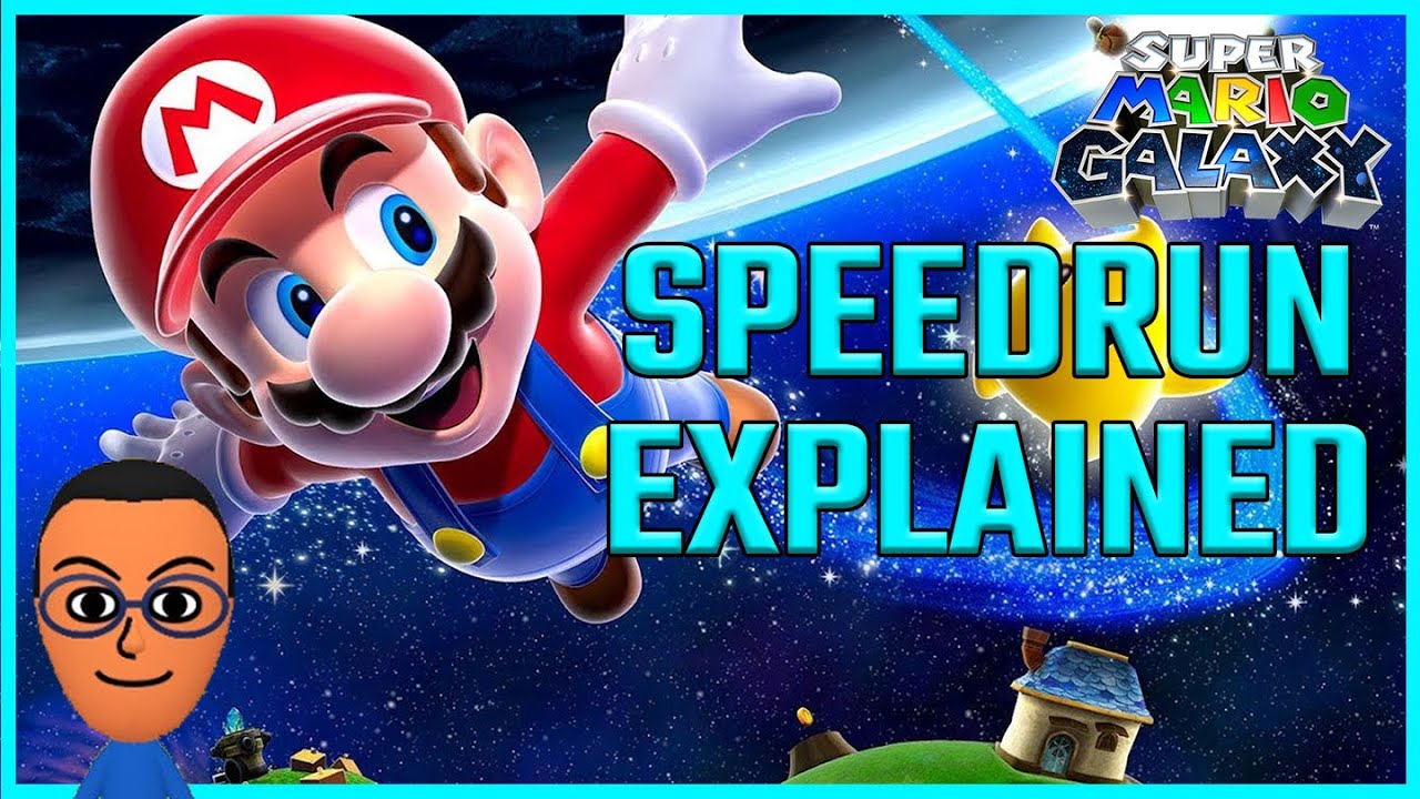 New Super Mario Galaxy 2 Speedrunning Record