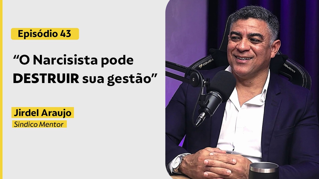 A mente do síndico: o que ninguém fala sobre a pressão da gestão - Fala Condomínio  Ep.43