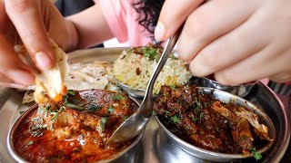 Ultimate NonVeg Thali with Biryani in Pune | Masaledar Biryani House | Indian Food Vlog