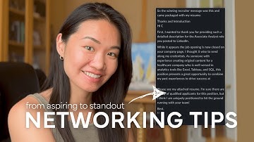 Standout Networking for Data Analysts | Hiring Manager Tips