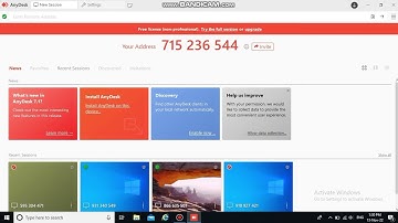 AnyDesk Auto Connect || Anydesk Password Set Unattended Access in Pc