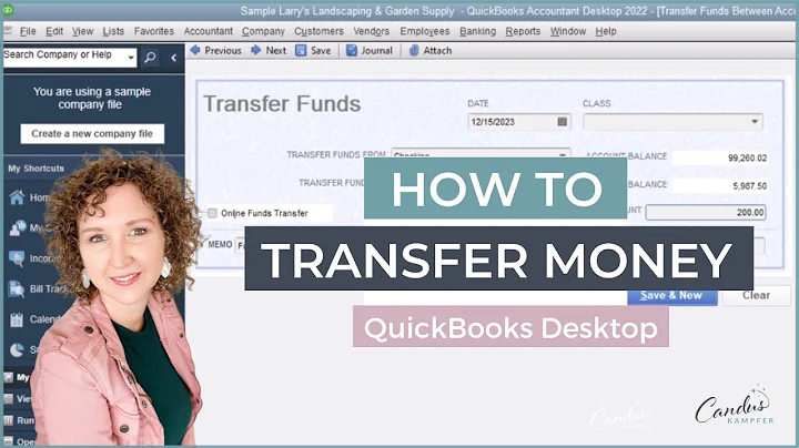 How to Transfer Money in QuickBooks