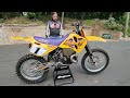 96&#39; KTM MXC 550 A.K.A. THOR&#39;S HAMMER. BIG BORE 2 STROKE POWER