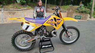 96' KTM MXC 550 A.K.A. THOR'S HAMMER. BIG BORE 2 STROKE POWER