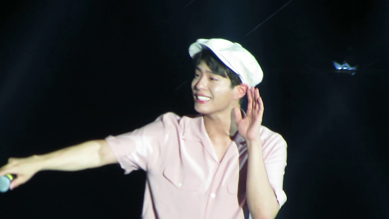 Park Bo Gum impressive LIVE vocals!! (Love in the Moonlight OST) My Person - HD Good Day in Manila